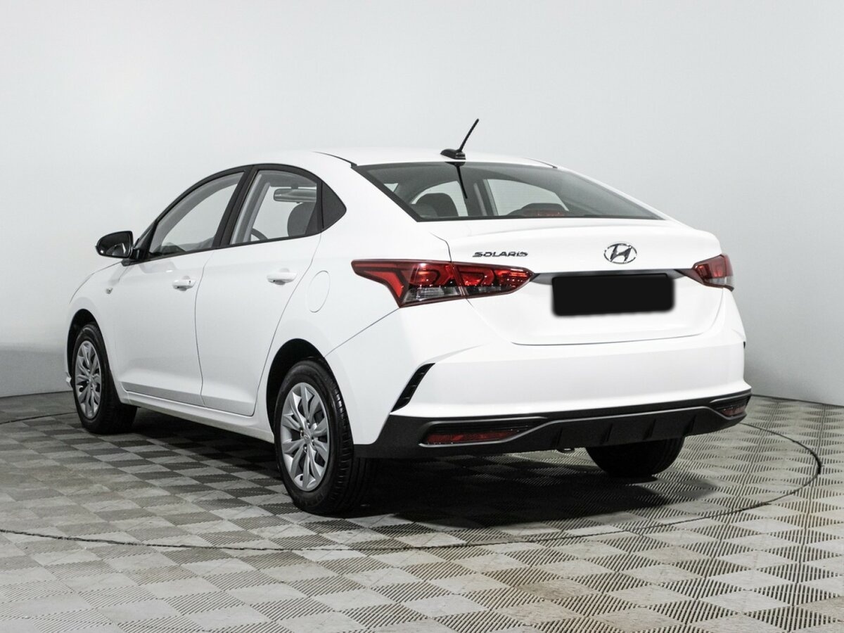 Купить Hyundai Solaris с пробегом. Фото: #5