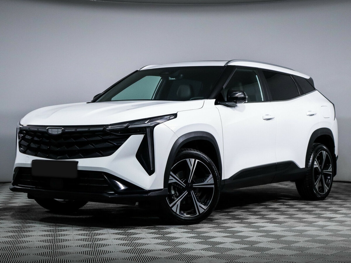 Купить Geely Cityray с пробегом. Посмотреть фото