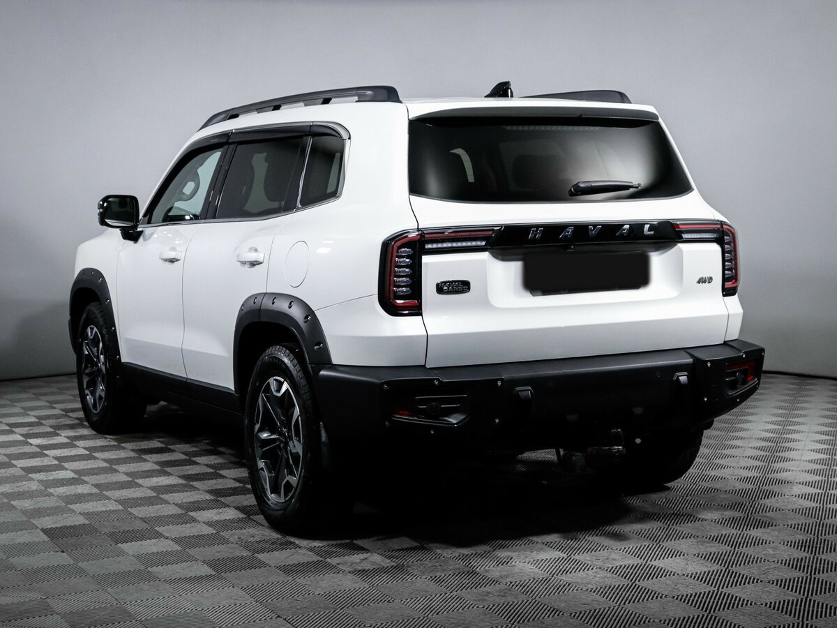 Купить Haval Dargo с пробегом. Фото: #6