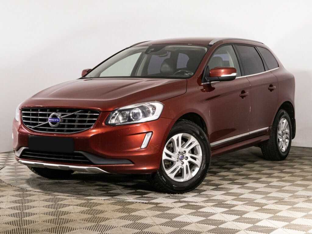 Купить Volvo XC60 с пробегом. Посмотреть фото