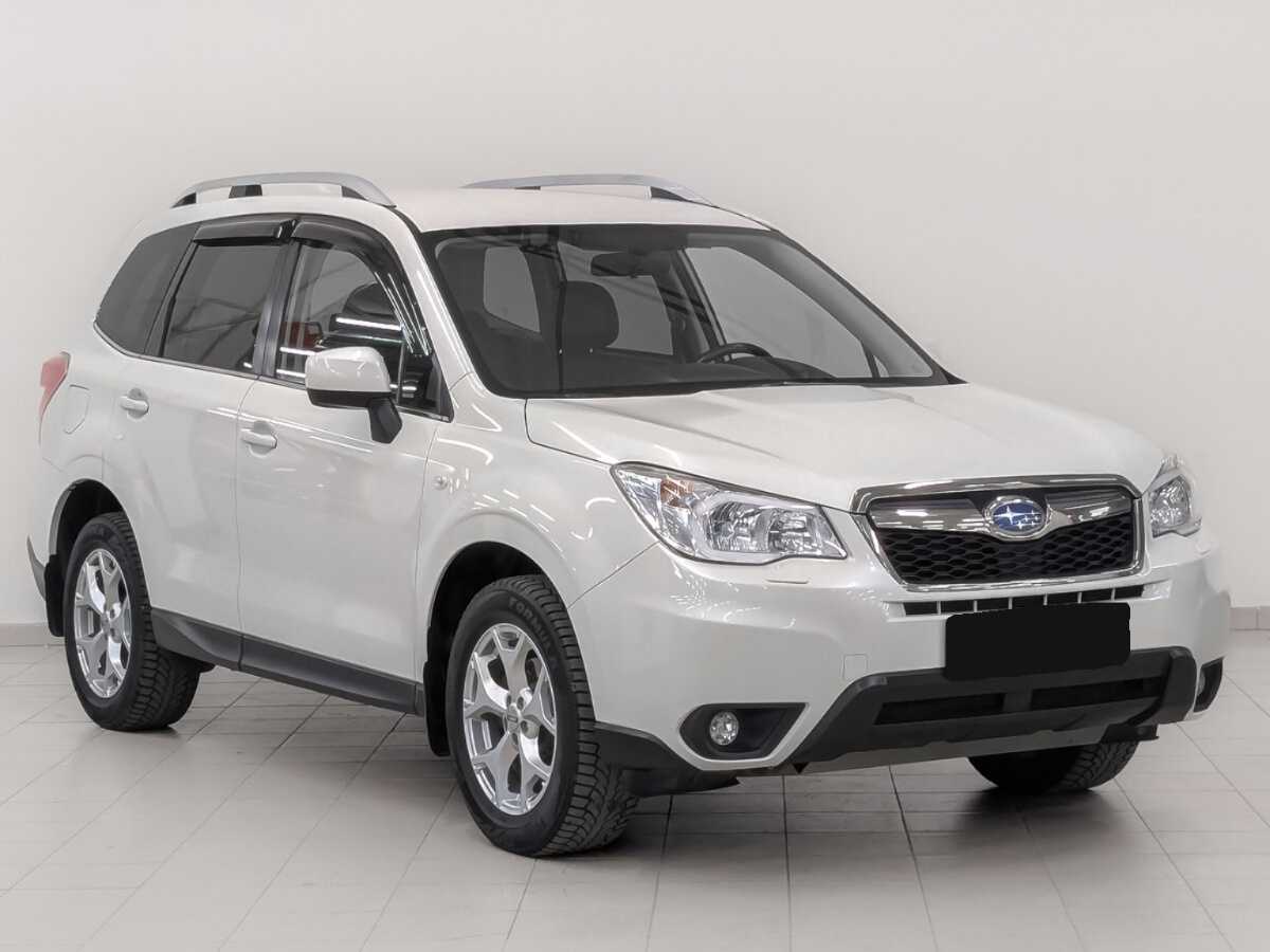 Купить Subaru Forester с пробегом. Фото: #2