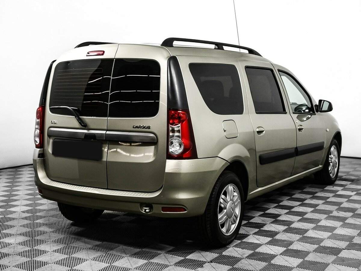 Купить Lada (ВАЗ) Largus с пробегом. Фото: #4