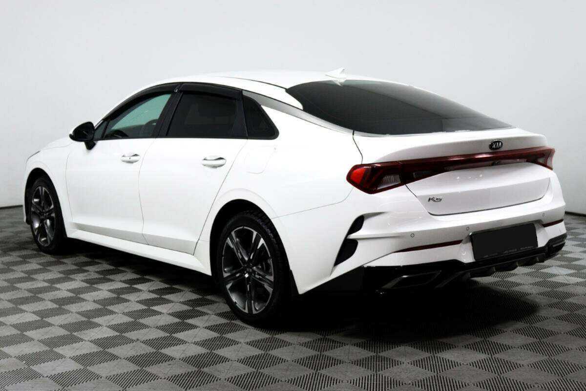 Купить Kia K5 с пробегом. Фото: #6