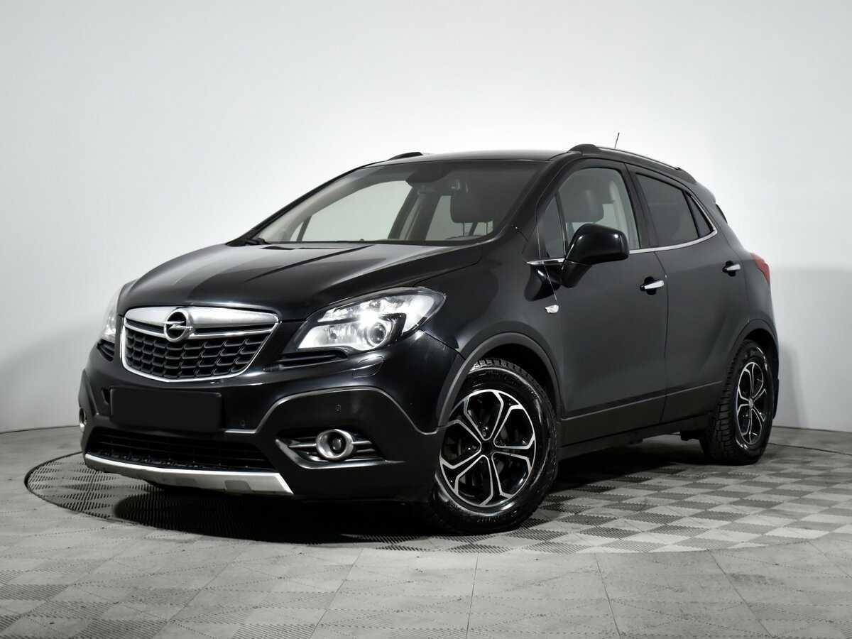 Купить Opel Mokka с пробегом. Фото: #0