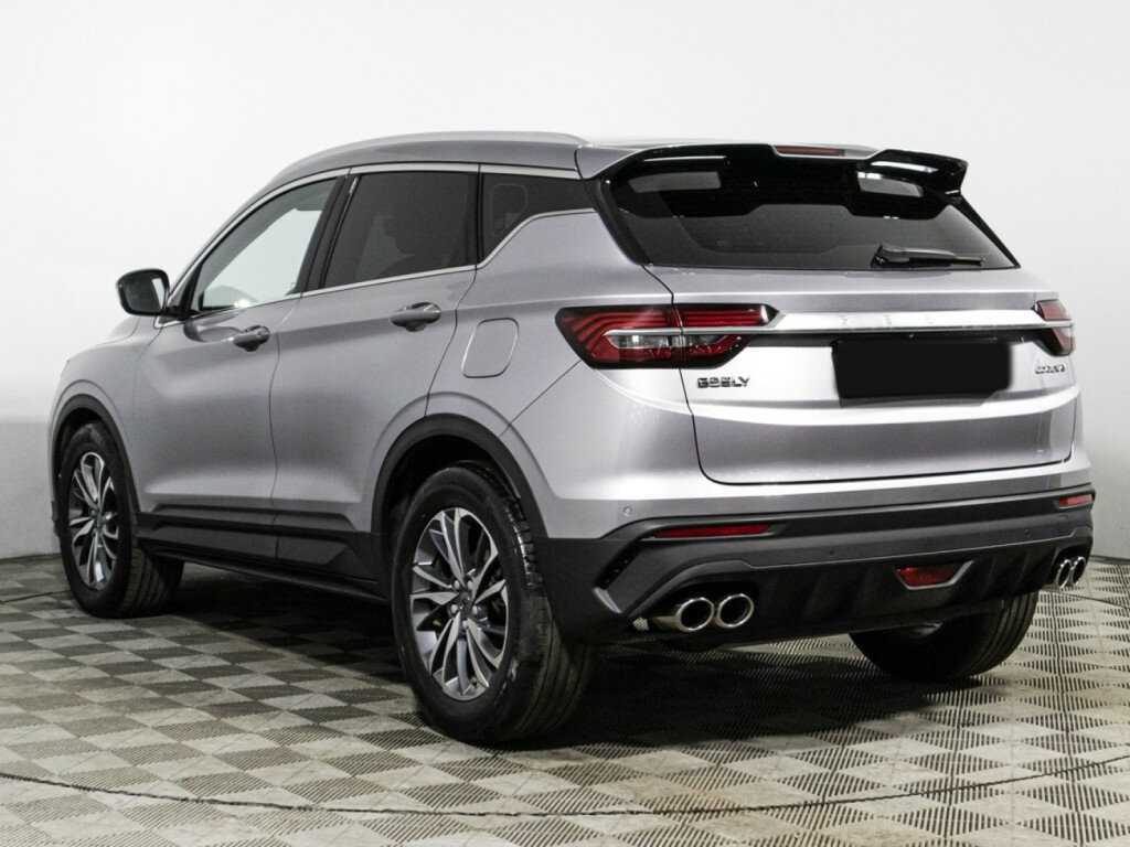 Купить Geely Coolray с пробегом. Фото: #6