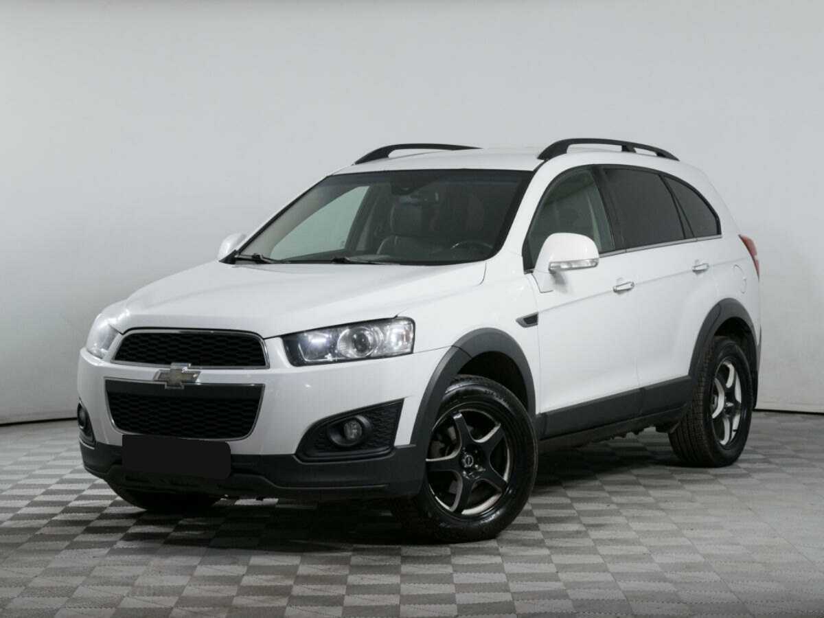 Купить Chevrolet Captiva с пробегом. Посмотреть фото
