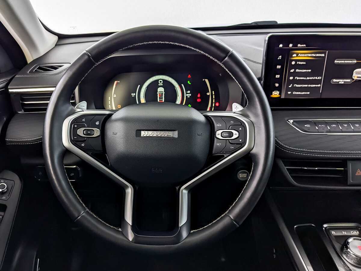 Купить Haval Jolion с пробегом. Фото: #21