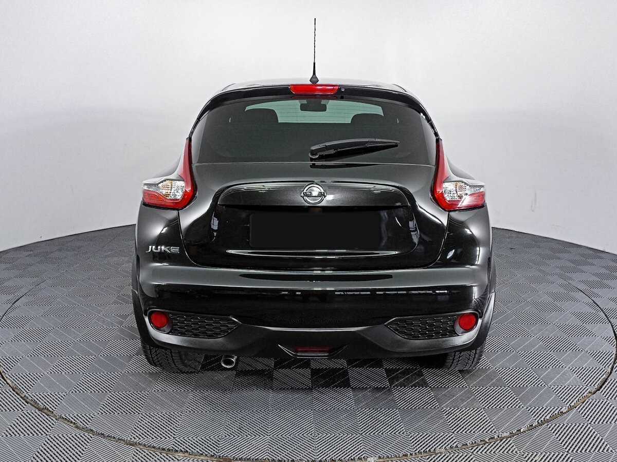 Купить Nissan Juke с пробегом. Фото: #5