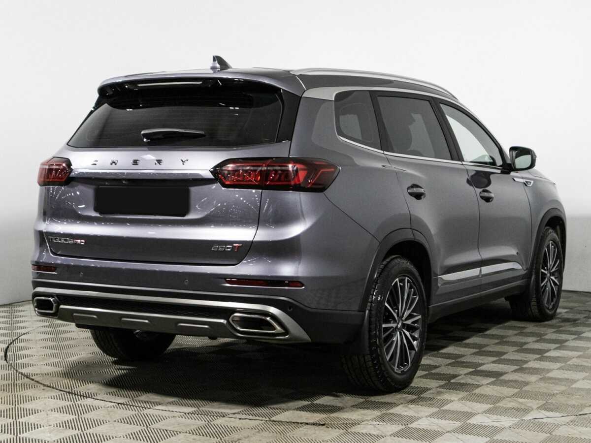 Купить Chery Tiggo 8 Pro с пробегом. Фото: #4