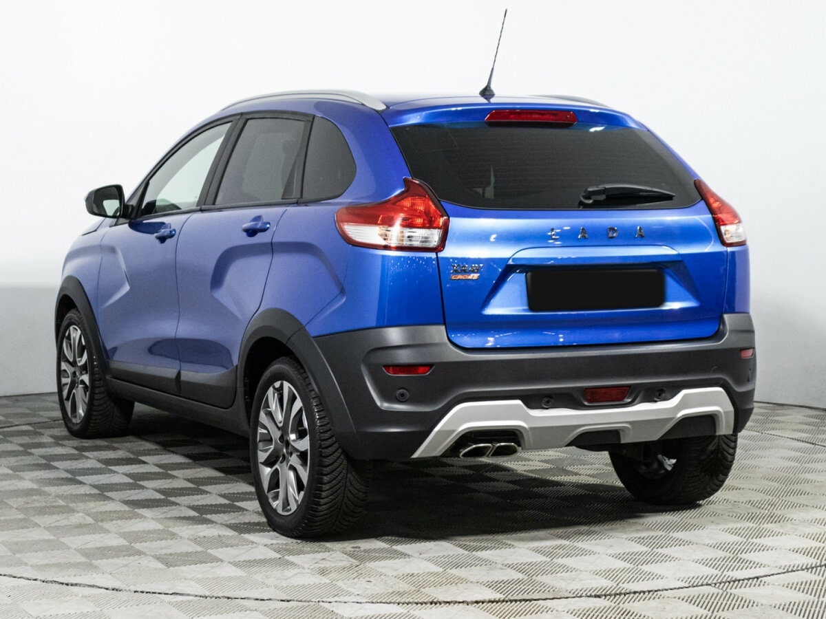 Купить Lada (ВАЗ) XRAY с пробегом. Фото: #6