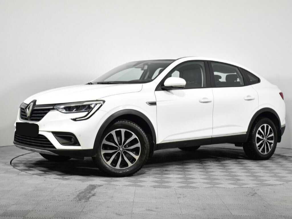 Купить Renault Arkana с пробегом. Посмотреть фото