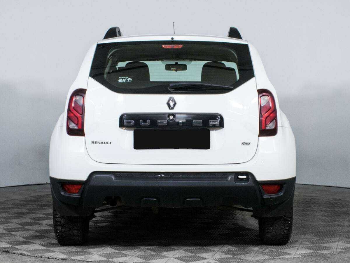 Купить Renault Duster с пробегом. Фото: #5