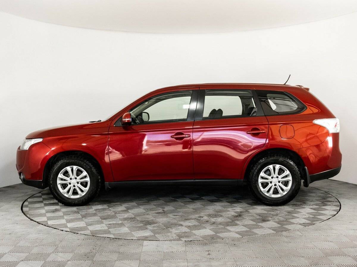 Купить Mitsubishi Outlander с пробегом. Фото: #7