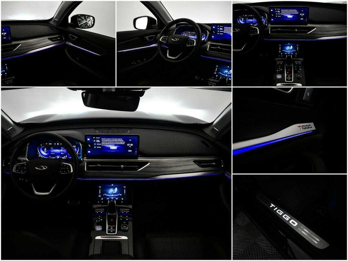 Купить Chery Tiggo 8 Pro с пробегом. Фото: #15