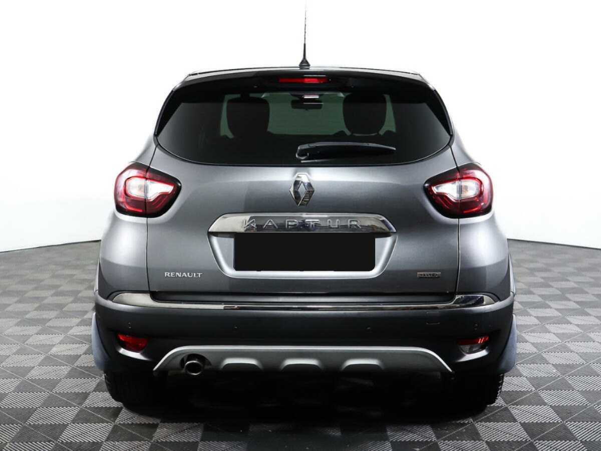 Купить Renault Kaptur с пробегом. Фото: #4