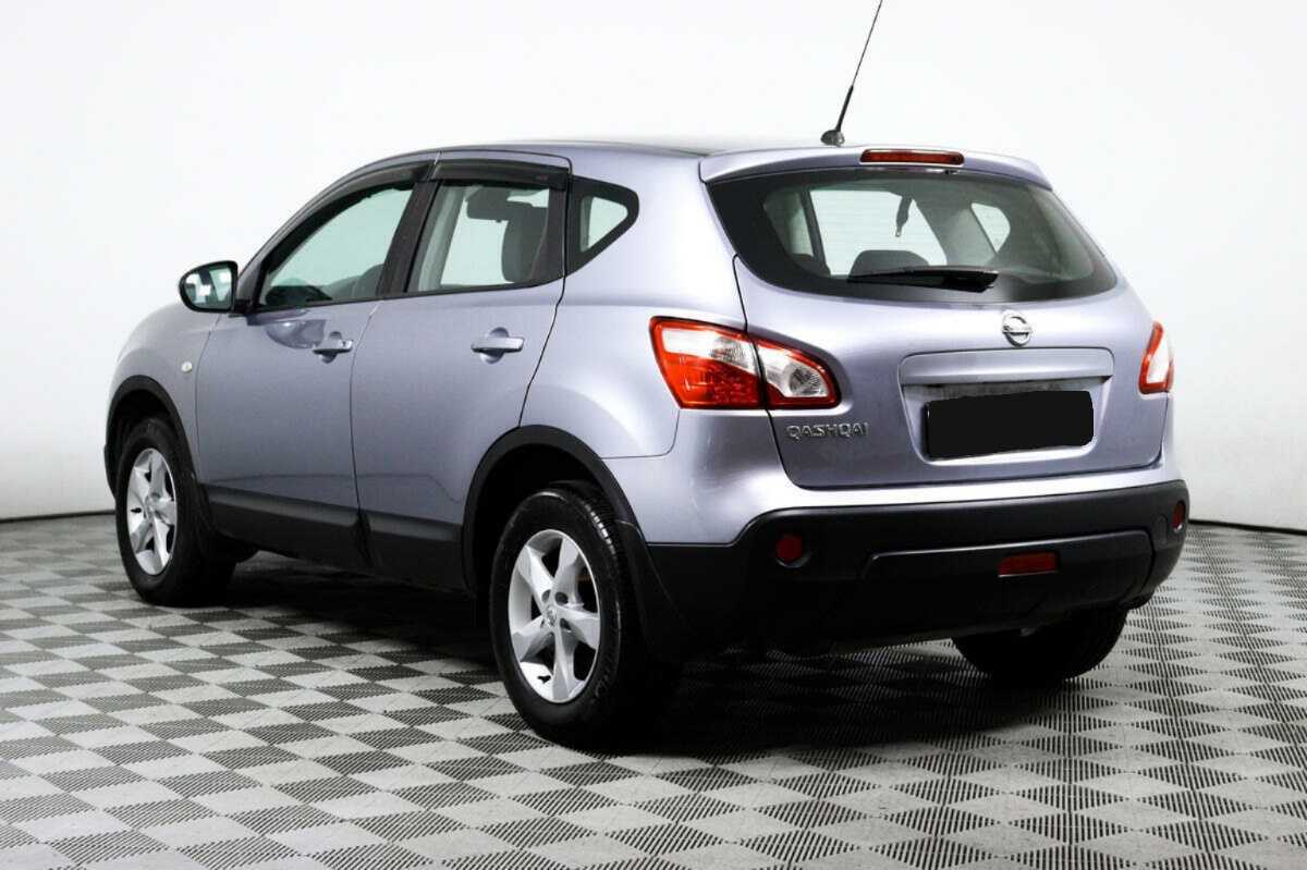 Купить Nissan Qashqai с пробегом. Фото: #6