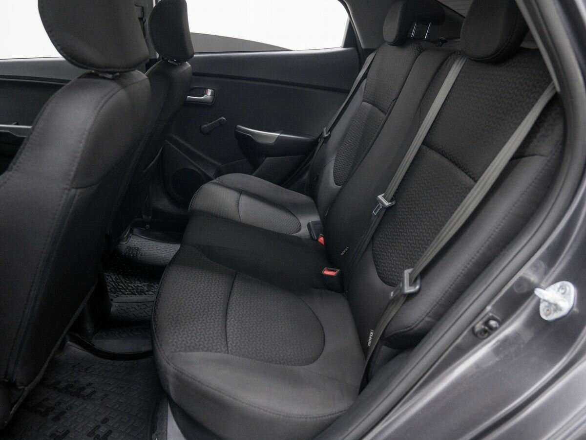 Купить Kia Rio с пробегом. Фото: #14