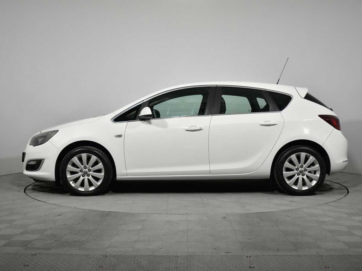 Купить Opel Astra с пробегом. Фото: #3