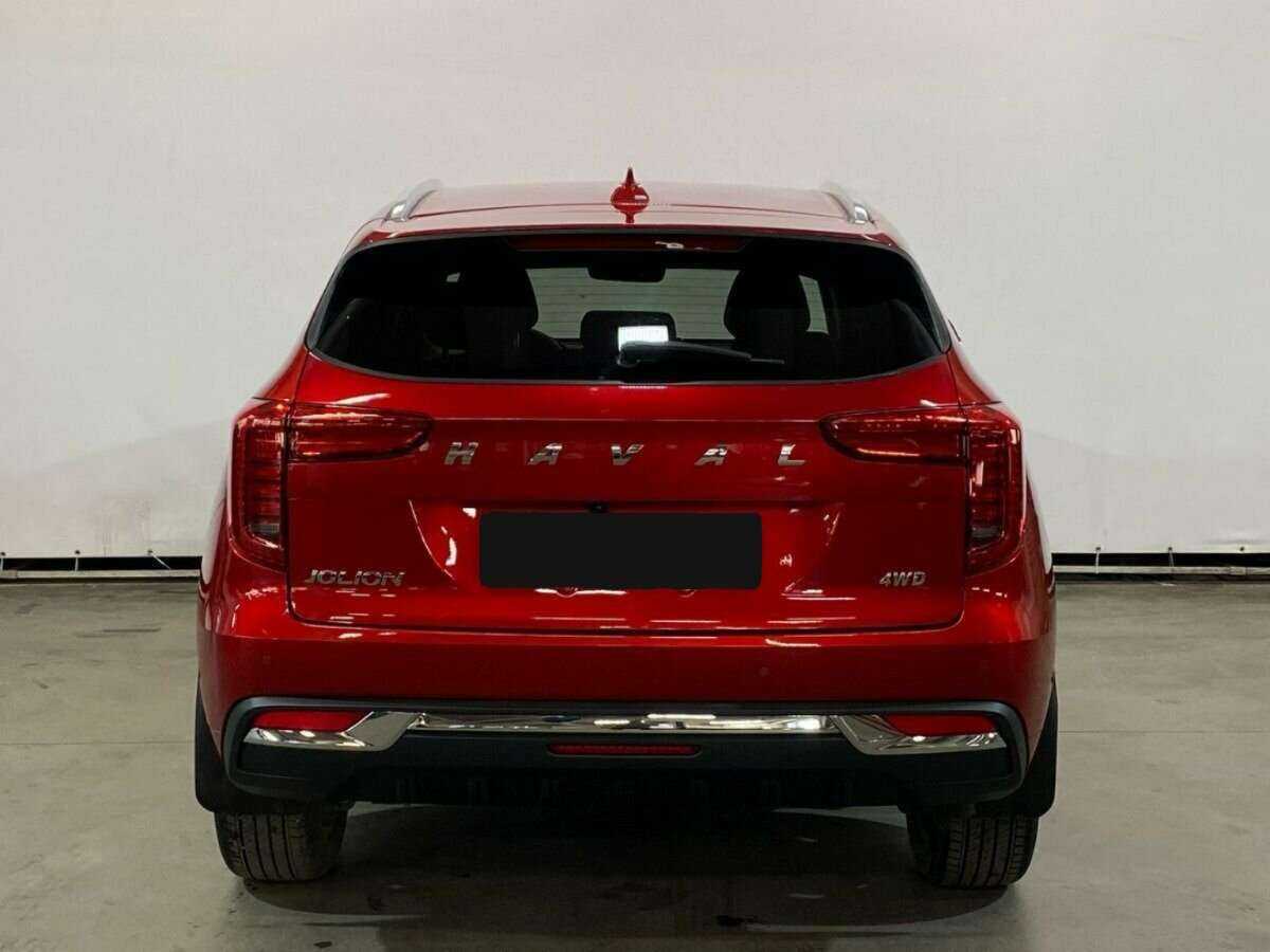 Купить Haval Jolion с пробегом. Фото: #5