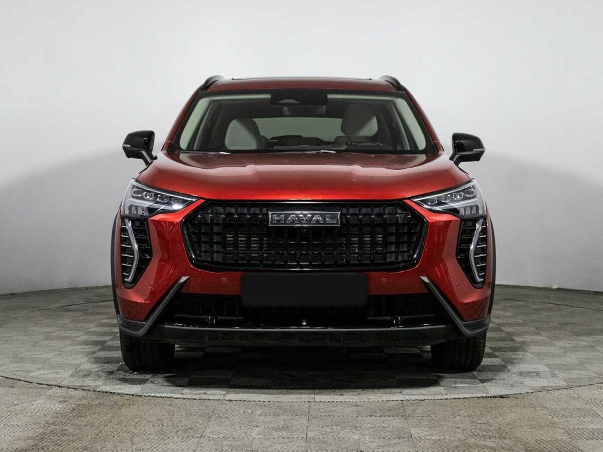 Купить Haval Jolion с пробегом. Фото: #1