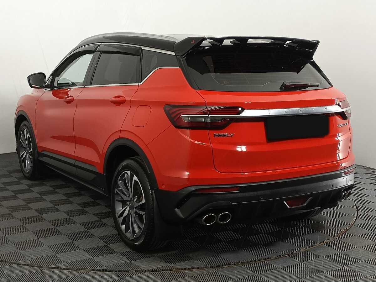 Купить Geely Coolray с пробегом. Фото: #5