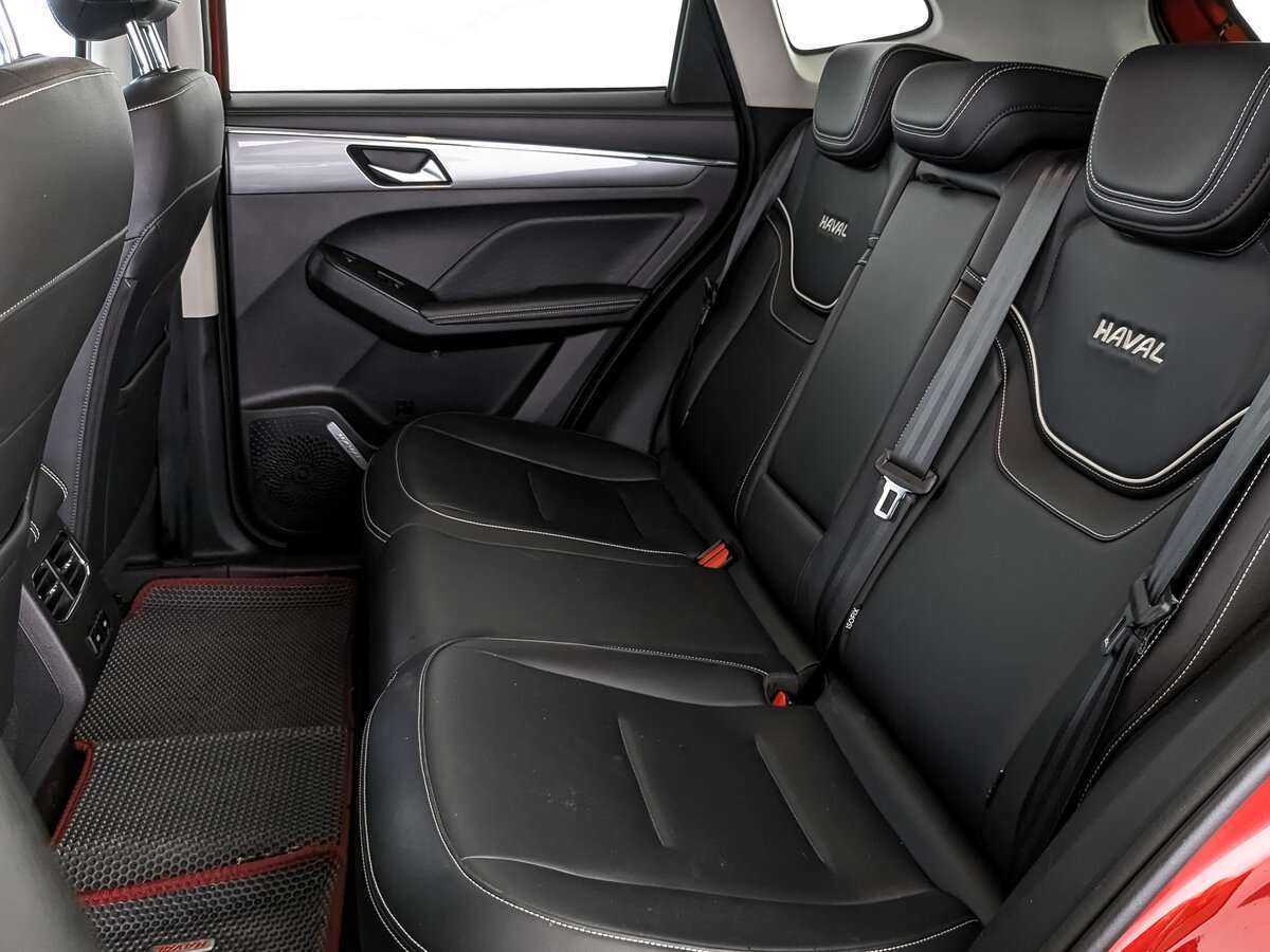 Купить Haval Jolion с пробегом. Фото: #12