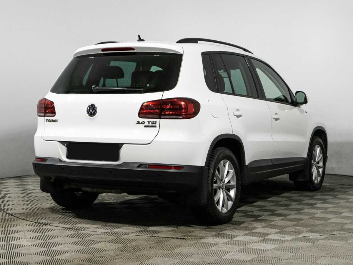 Купить Volkswagen Tiguan с пробегом. Фото: #4