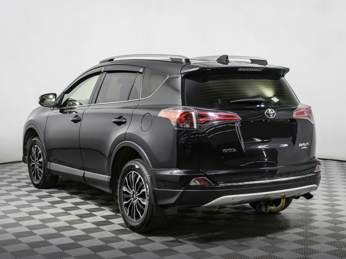 Купить Toyota RAV4 с пробегом. Фото: #6