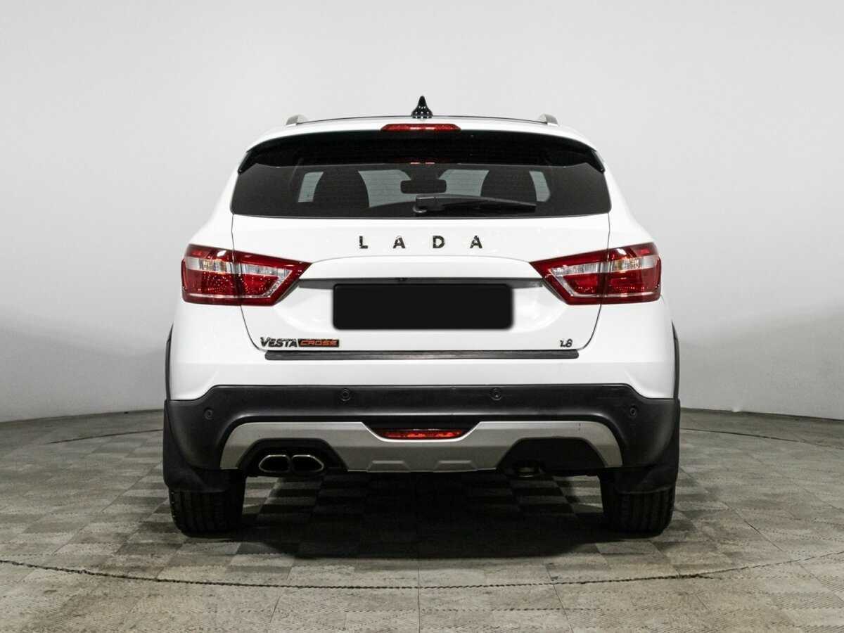 Купить Lada (ВАЗ) Vesta с пробегом. Фото: #5