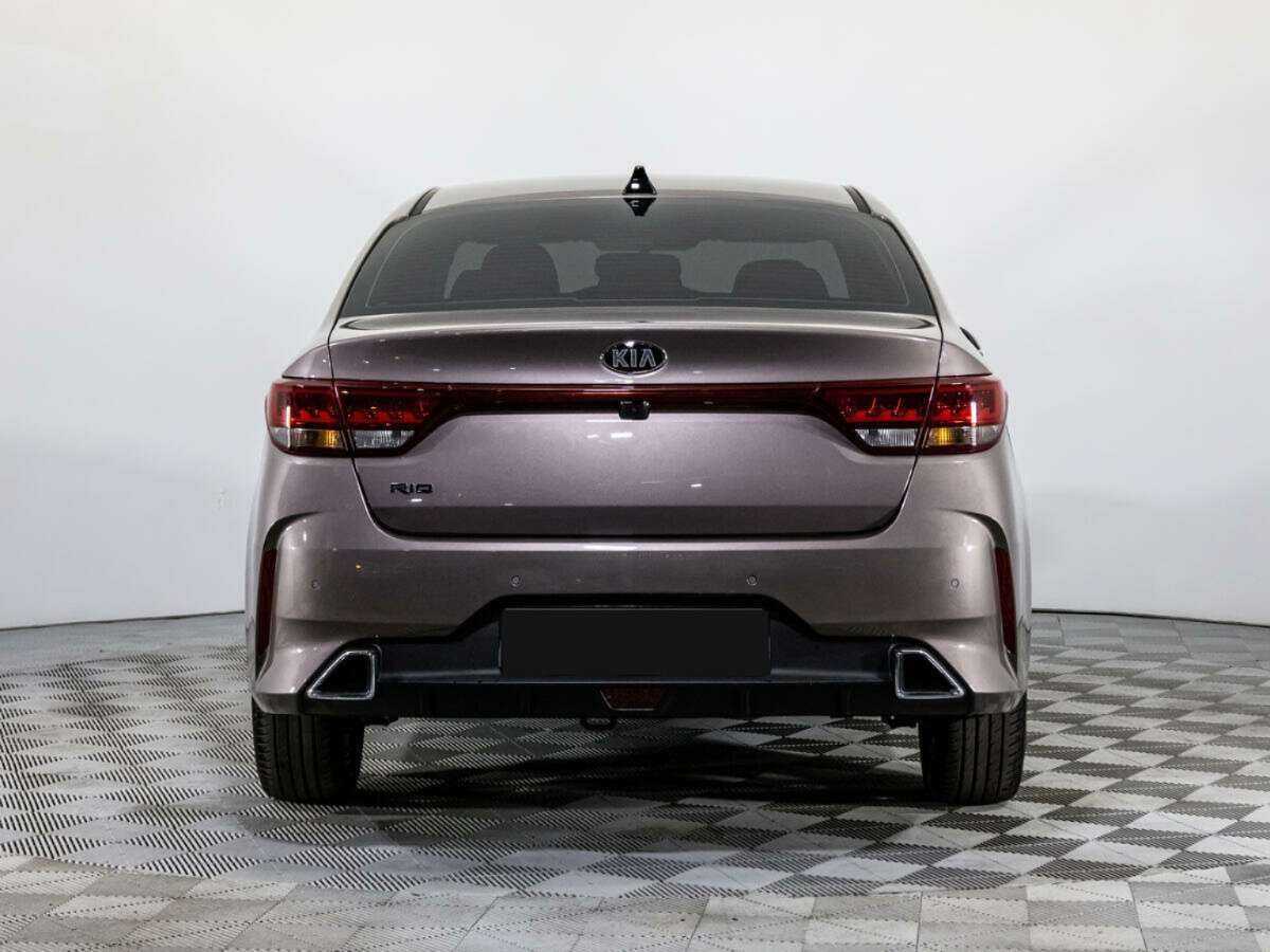 Купить Kia Rio с пробегом. Фото: #5