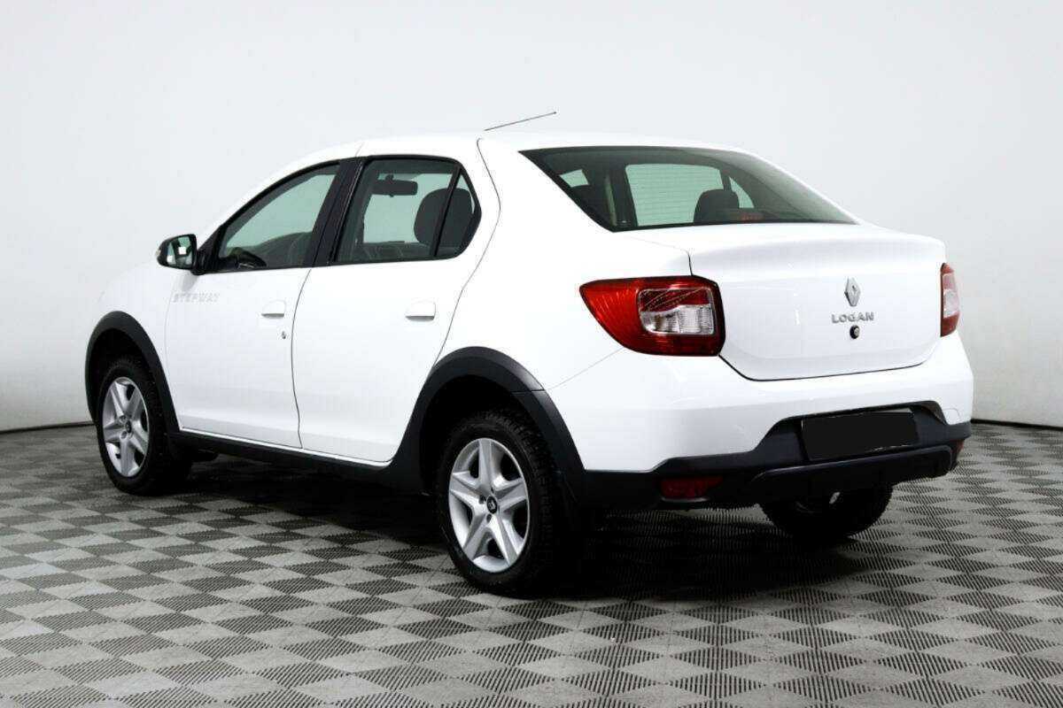 Купить Renault Logan с пробегом. Фото: #6