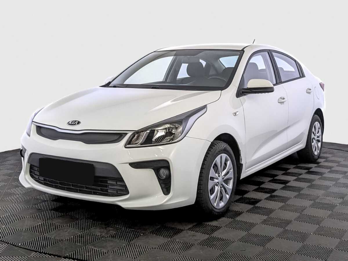Купить Kia Rio с пробегом. Посмотреть фото