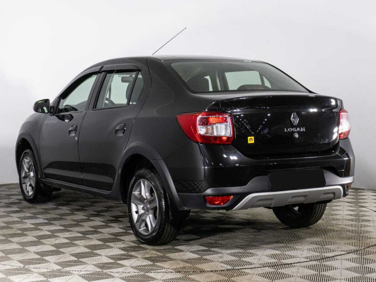 Купить Renault Logan с пробегом. Фото: #6