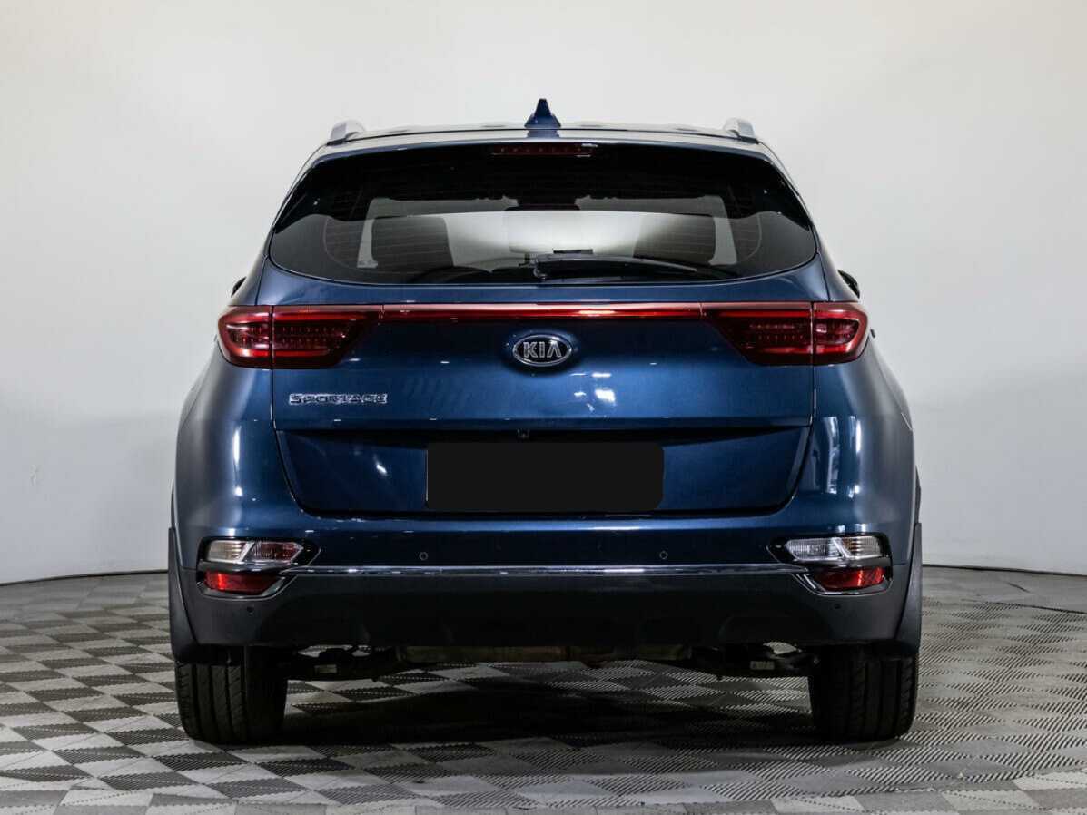 Купить Kia Sportage с пробегом. Фото: #4