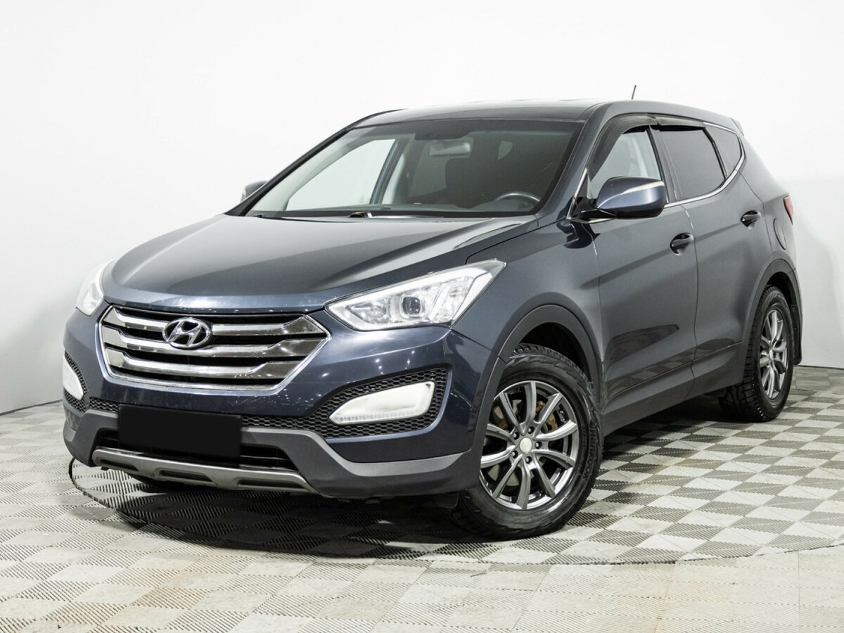 Купить Hyundai Santa Fe с пробегом. Фото: #0