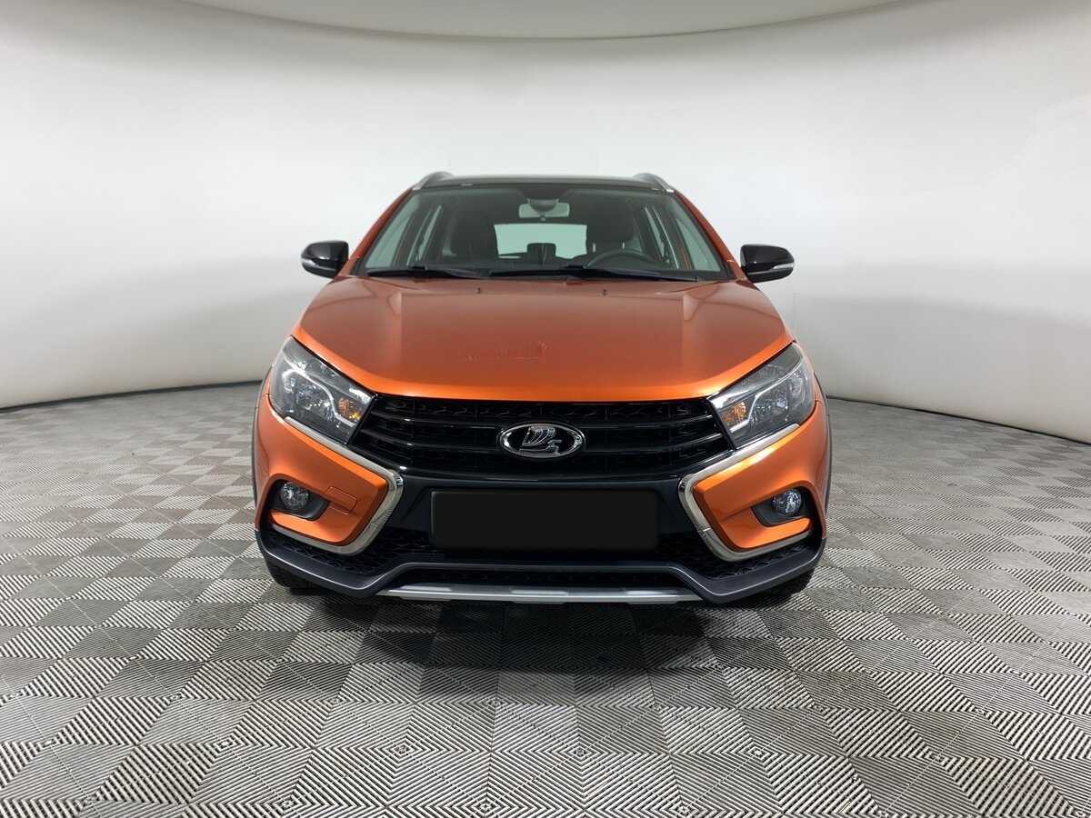 Купить Lada (ВАЗ) Vesta с пробегом. Фото: #1