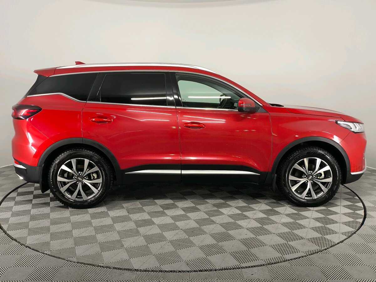 Купить Chery Tiggo 7 Pro с пробегом. Фото: #6