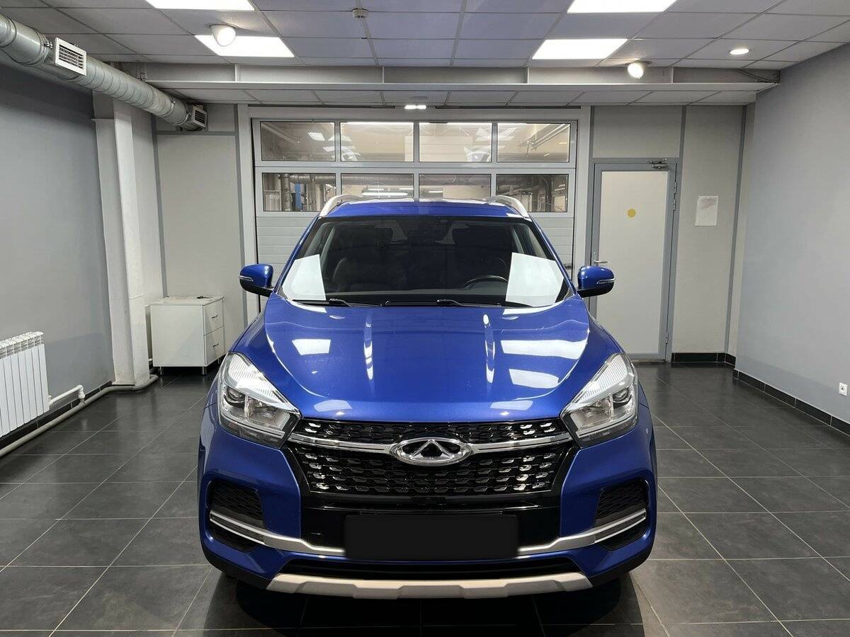 Купить Chery Tiggo 4 с пробегом. Фото: #1