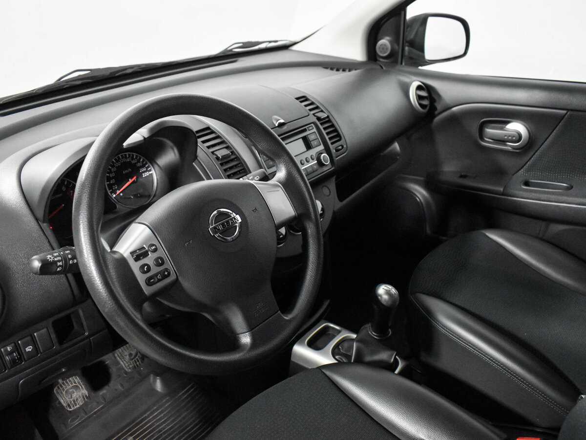 Купить Nissan Note с пробегом. Фото: #8