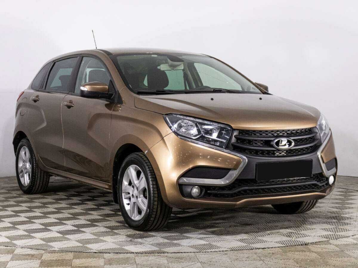 Купить Lada (ВАЗ) XRAY с пробегом. Фото: #2