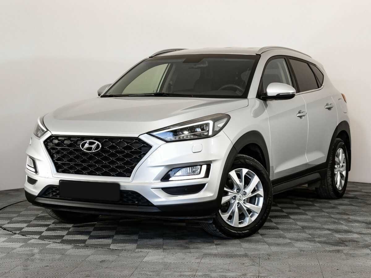 Купить Hyundai Tucson с пробегом. Посмотреть фото