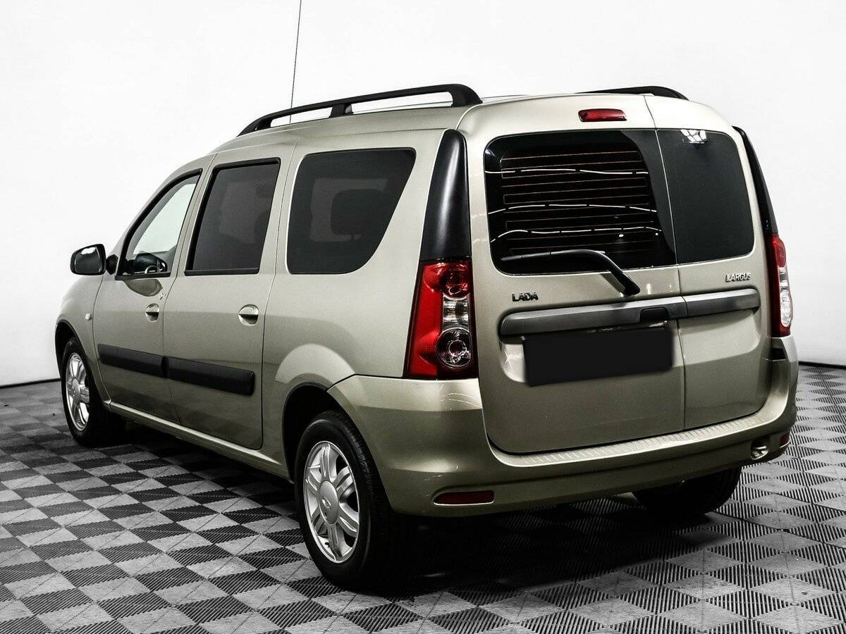 Купить Lada (ВАЗ) Largus с пробегом. Фото: #6
