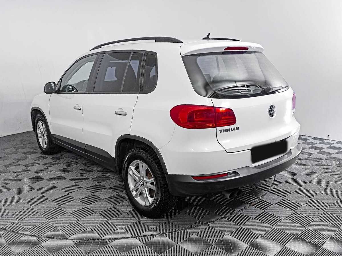 Купить Volkswagen Tiguan с пробегом. Фото: #6