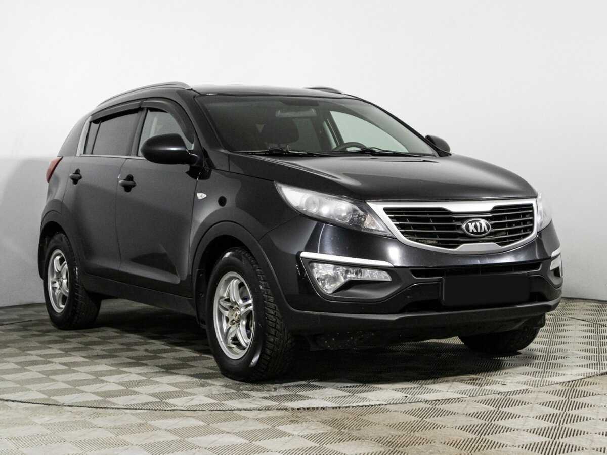 Купить Kia Sportage с пробегом. Фото: #2