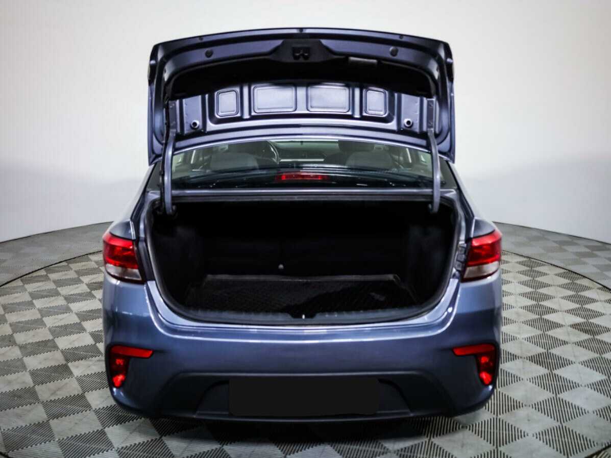 Купить Kia Rio с пробегом. Фото: #13