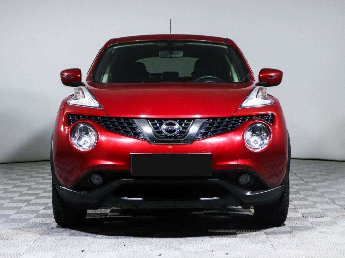 Купить Nissan Juke с пробегом. Фото: #1