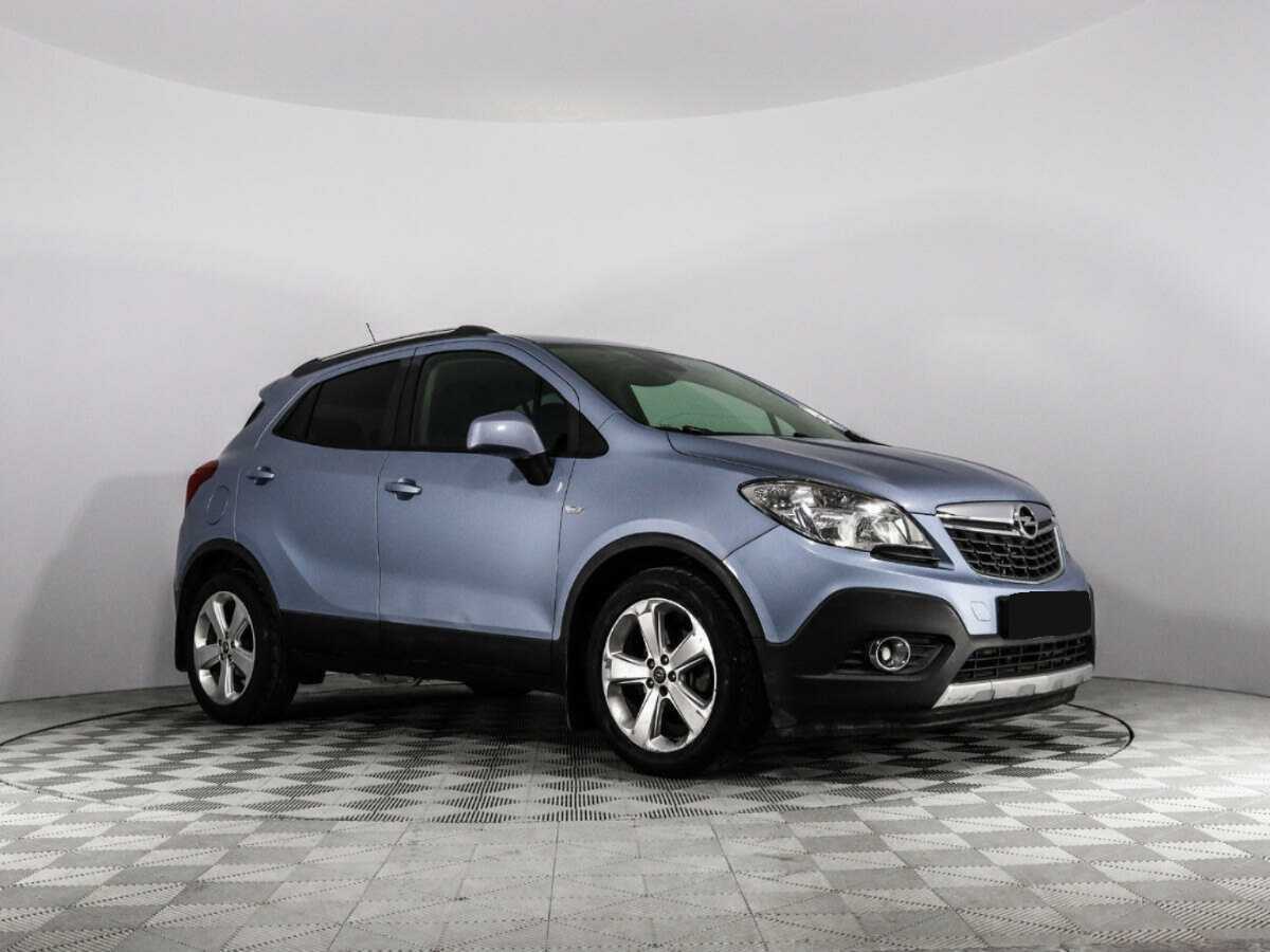 Купить Opel Mokka с пробегом. Фото: #2