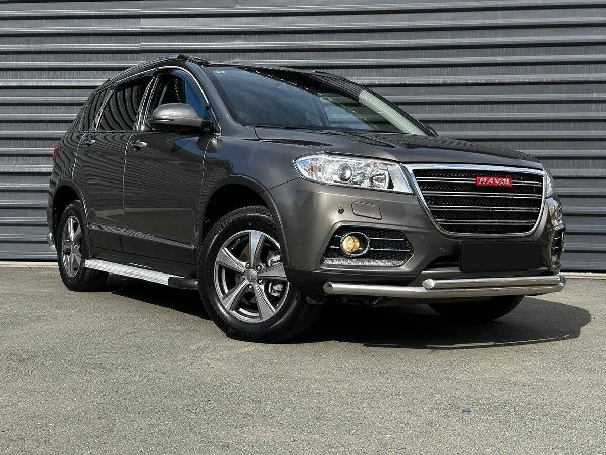 Купить Haval H6 с пробегом. Фото: #0