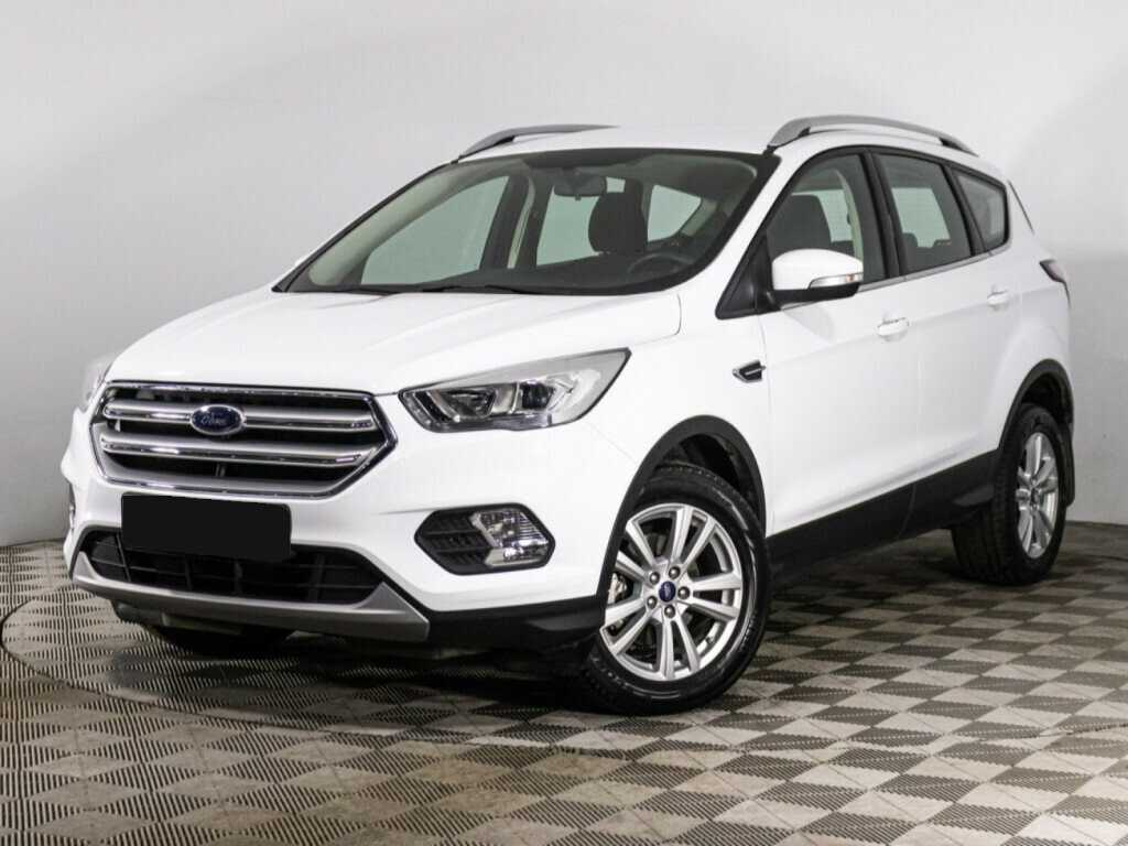 Купить Ford Kuga с пробегом. Посмотреть фото