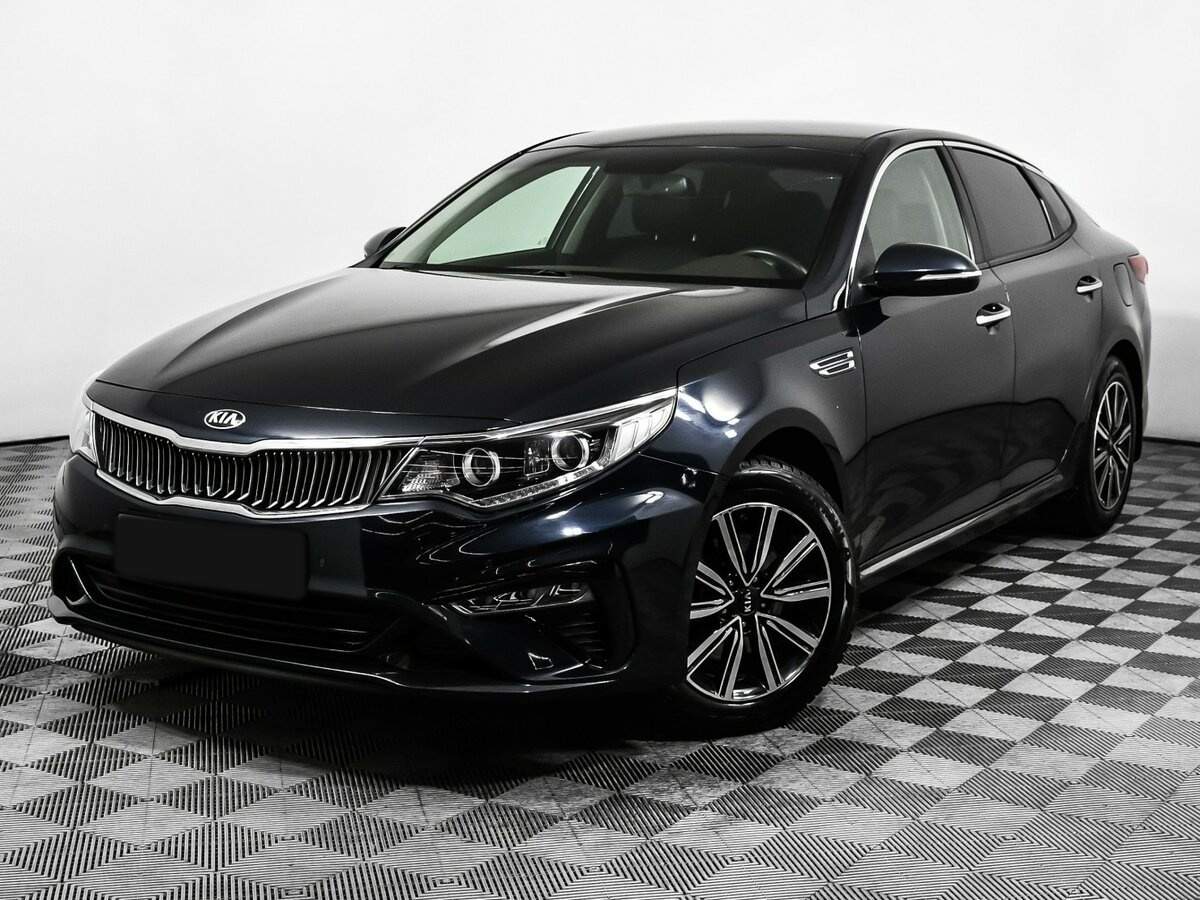 Купить Kia Optima с пробегом. Фото: #0